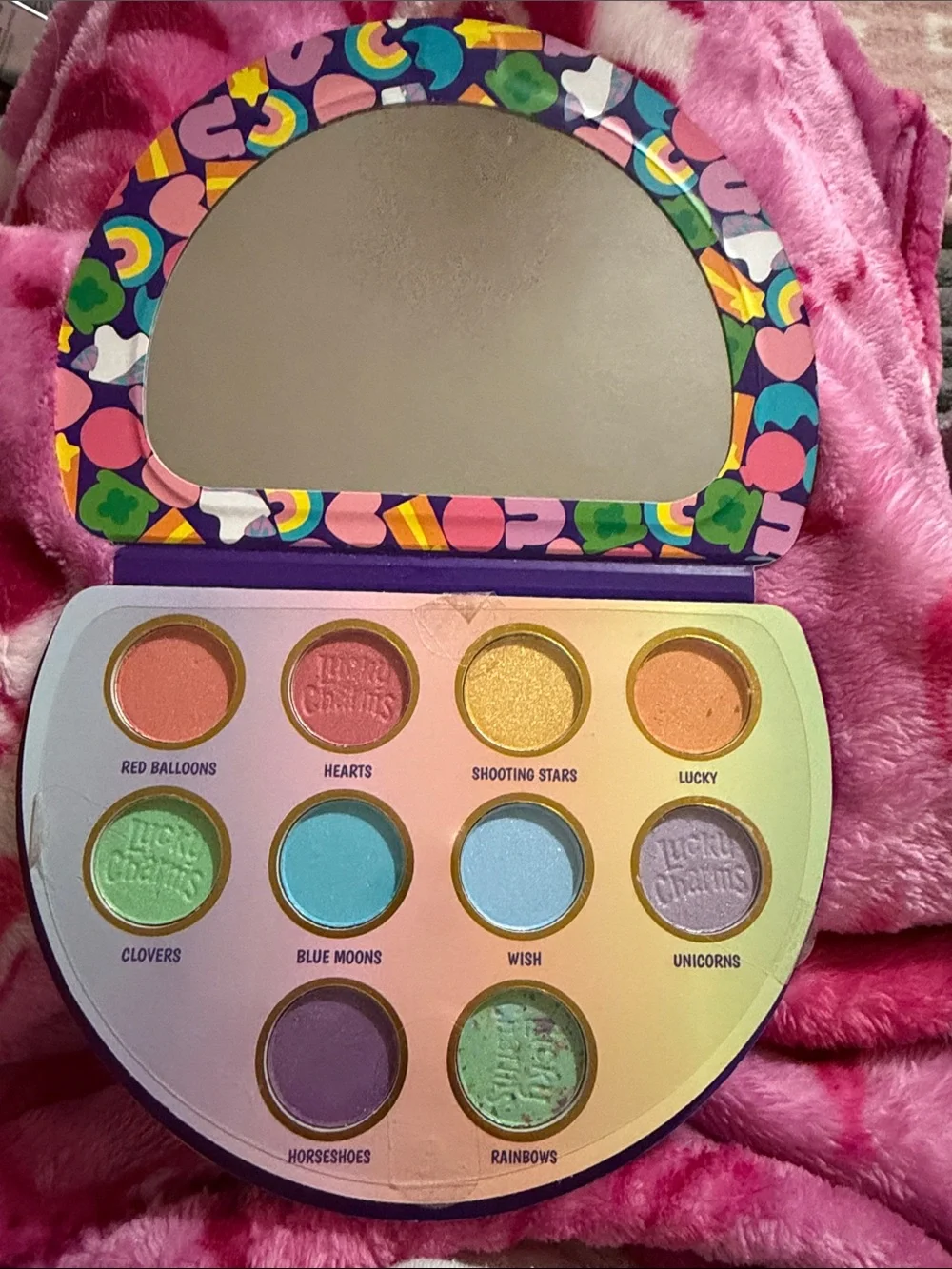 Lucky Charms Rainbow Eyeshadow Palette